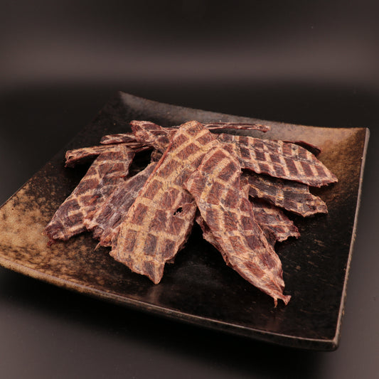 【犬猫用おやつ】鹿肉ジャーキー