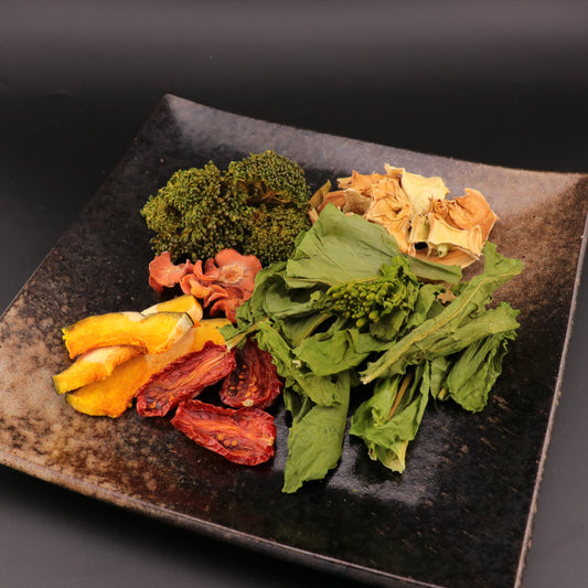 【犬用おやつ】旬野菜チップス