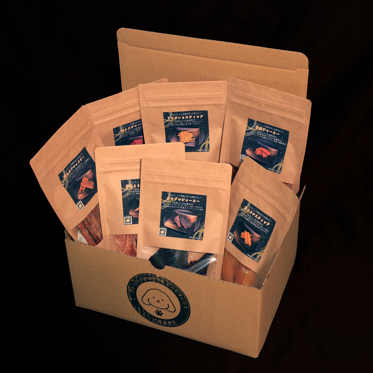 【定期便】シンビオーシスBOX|毎月届く猫用特製手作りおやつ