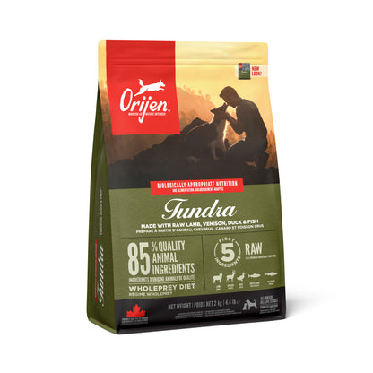 【ドッグフード】オリジン　ツンドラドッグ　※メーカー取り寄せ品