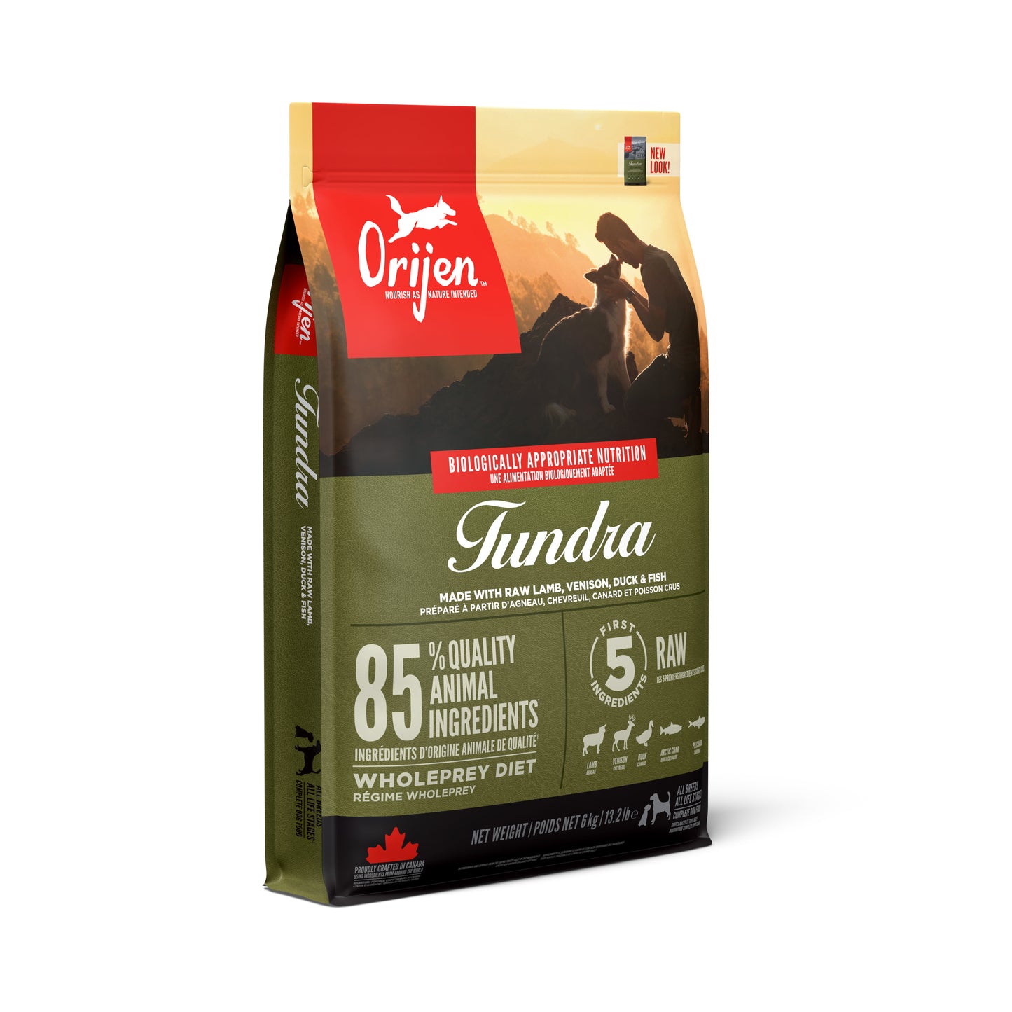 【ドッグフード】オリジン　ツンドラドッグ　※メーカー取り寄せ品