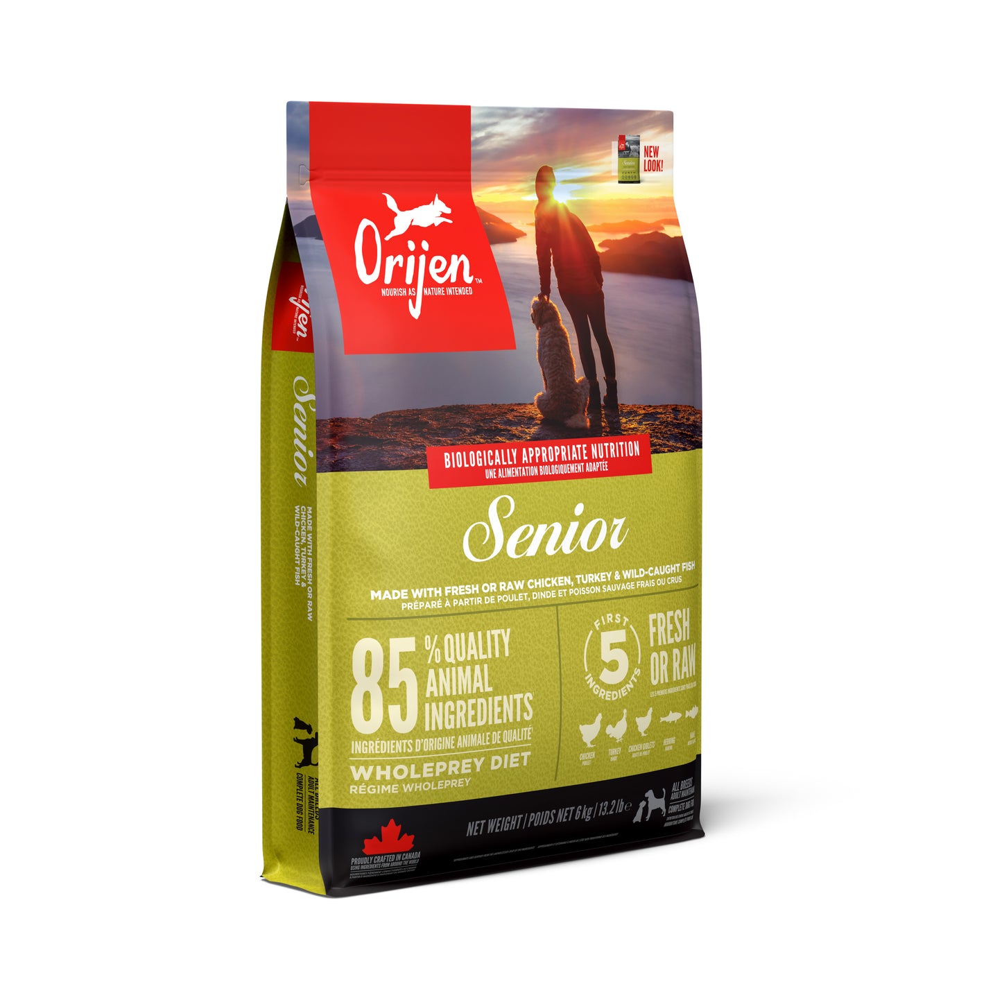 【ドッグフード】オリジン　シニア　※メーカー取り寄せ品