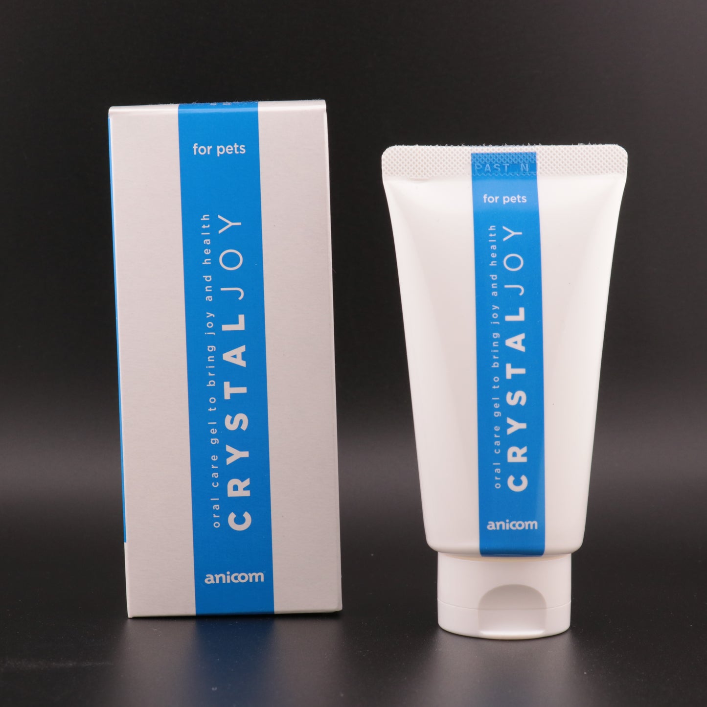 【犬猫用品】犬猫用歯磨きジェル！クリスタルジョイ（CRYSTAL JOY）