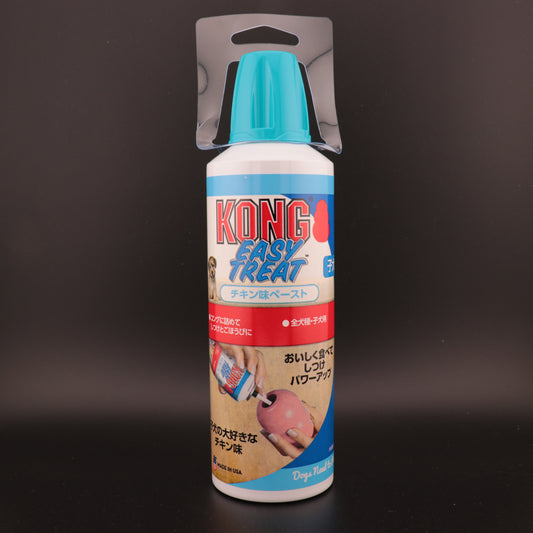 【犬猫用品】コング チキン味ペースト 226g