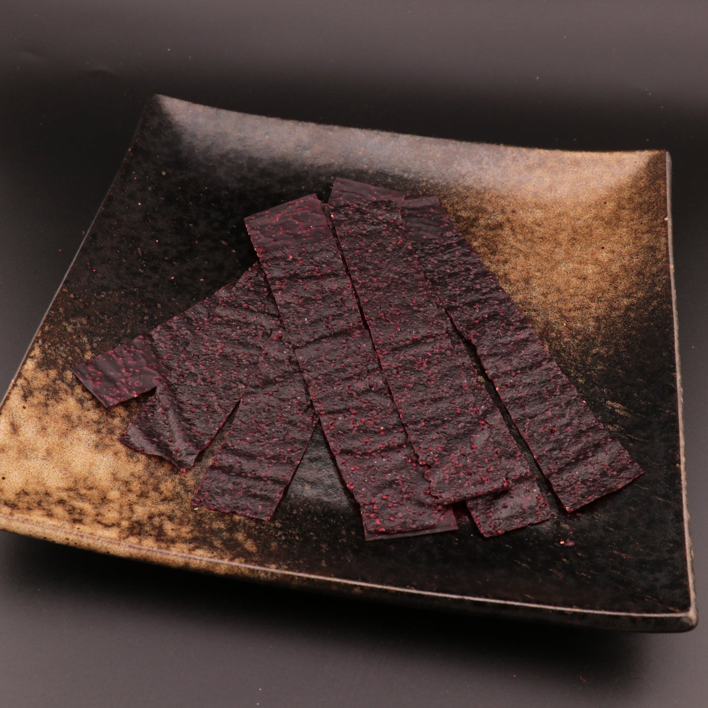 【犬用おやつ】クランベリー入りフルーツレザー