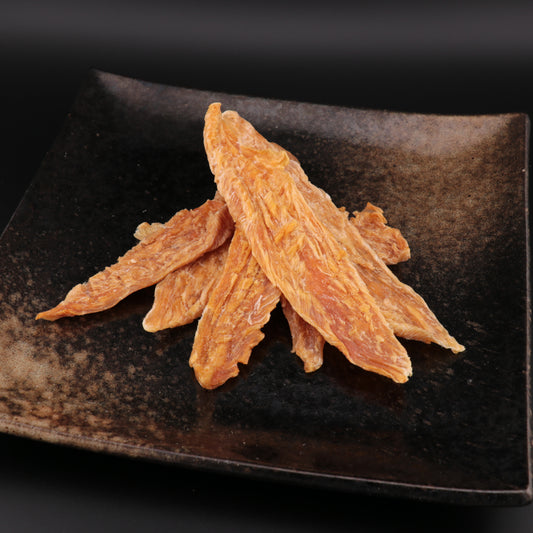 【犬猫用おやつ】若鶏ささみジャーキー