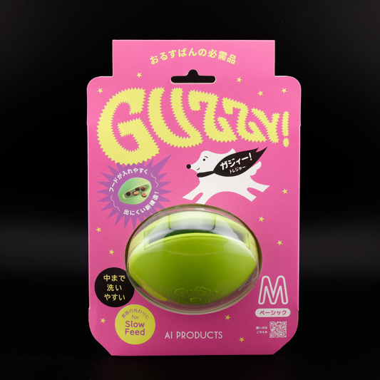【犬猫用品】GUZZY ガジィ―トレジャーM