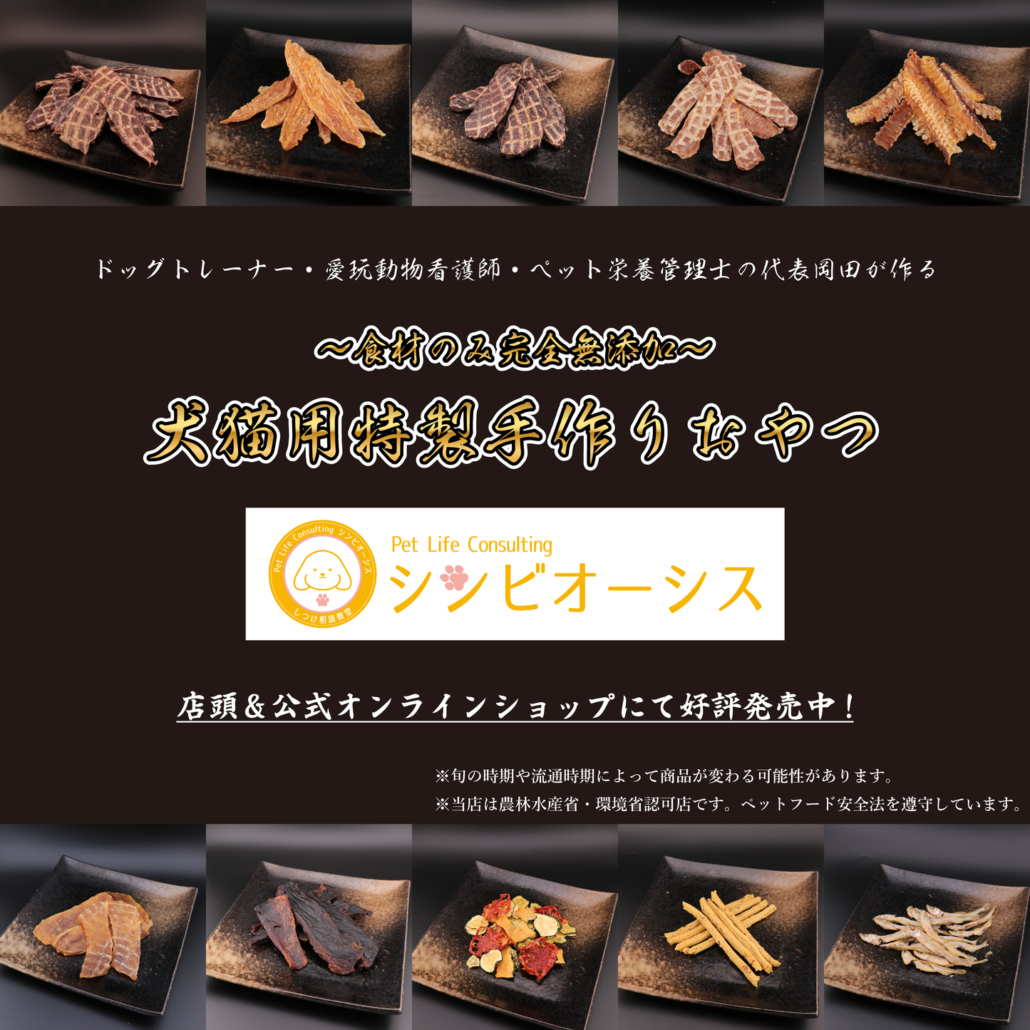 【定期便】シンビオーシスBOX｜毎月届く猫用特製手作りおやつ