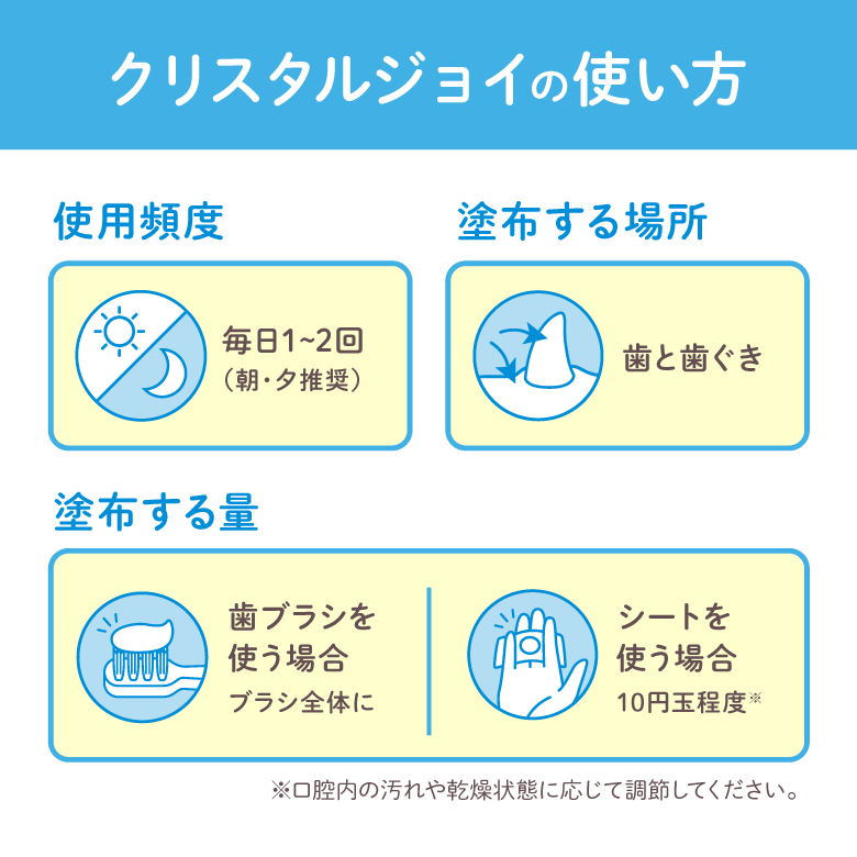 【犬猫用品】犬猫用歯磨きジェル！クリスタルジョイ（CRYSTAL JOY）